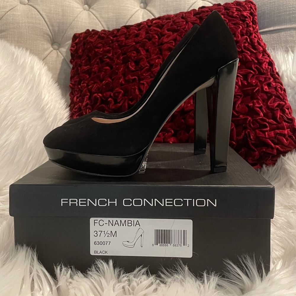 French Connection Nambia Platform Heels